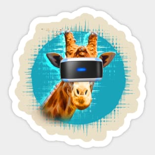 GIRAFFE VR Sticker